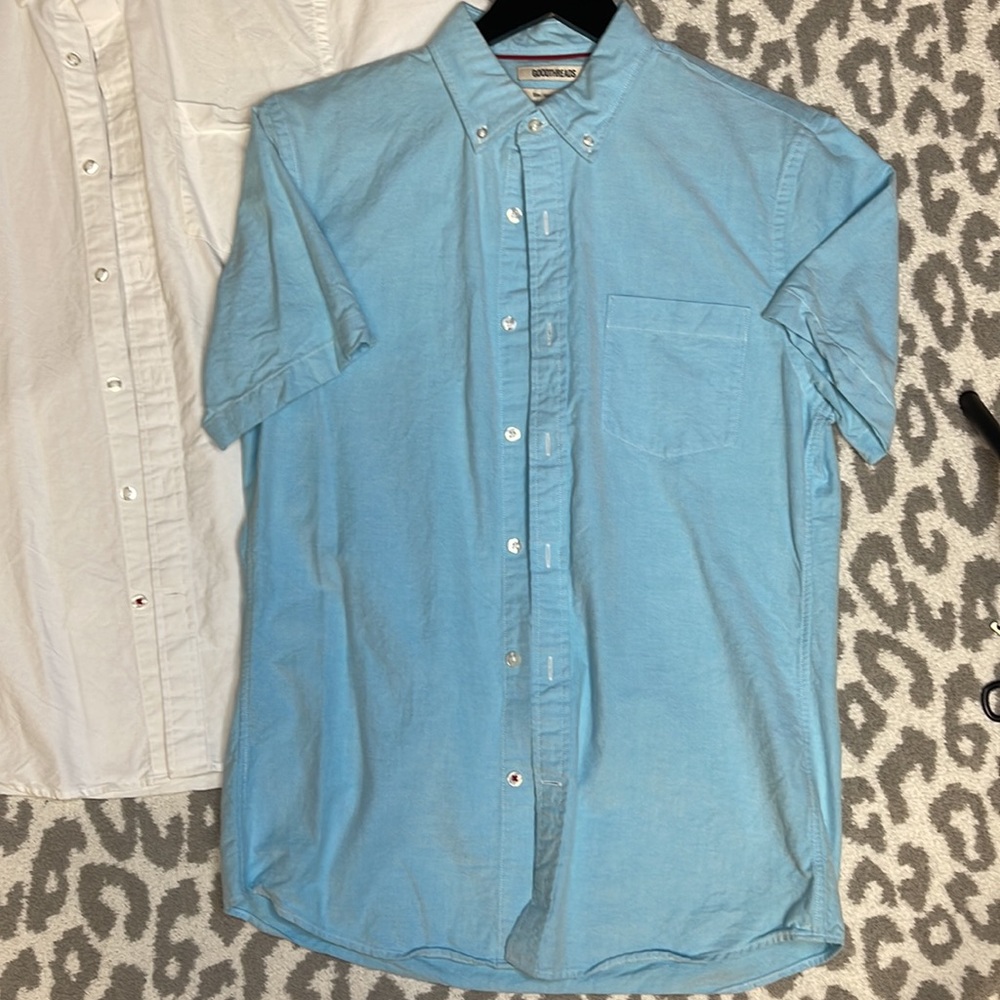 🔥🌟Goodthreads Men's Slim-Fit Short-Sleeve Shirt Bundle🔥🌟 - Picture 3 of 13